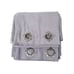 Royal Velvet Curtains 2 Piece Blackout Gray Lined Heavy Thick Grommet Window