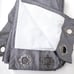 Royal Velvet Curtains 2 Piece Blackout Gray Lined Heavy Thick Grommet Window