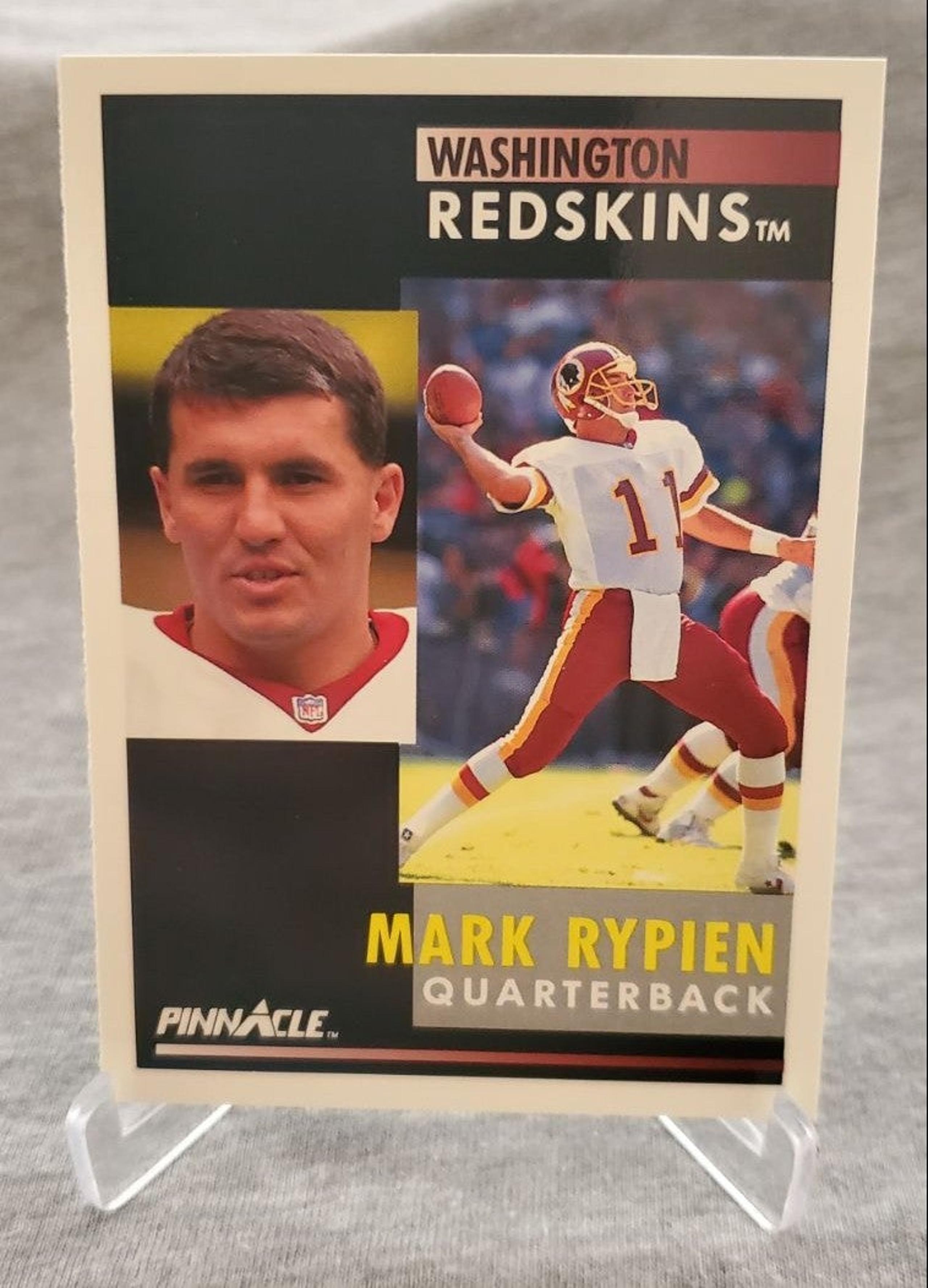 1991 Pinnacle Mark Rypien