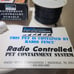 Pet Dog Containment Boundary Training System Kit 500ft Made In USA RF-301