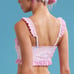 My Melody Sweets Skirted Bottom & Ruffle Top Swim Set Hot Topic Sanrio
