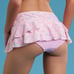 My Melody Sweets Skirted Bottom & Ruffle Top Swim Set Hot Topic Sanrio