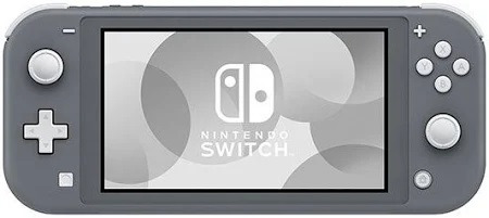 Nintendo Switch Lite - 32GB Japan Spec Gray- open box