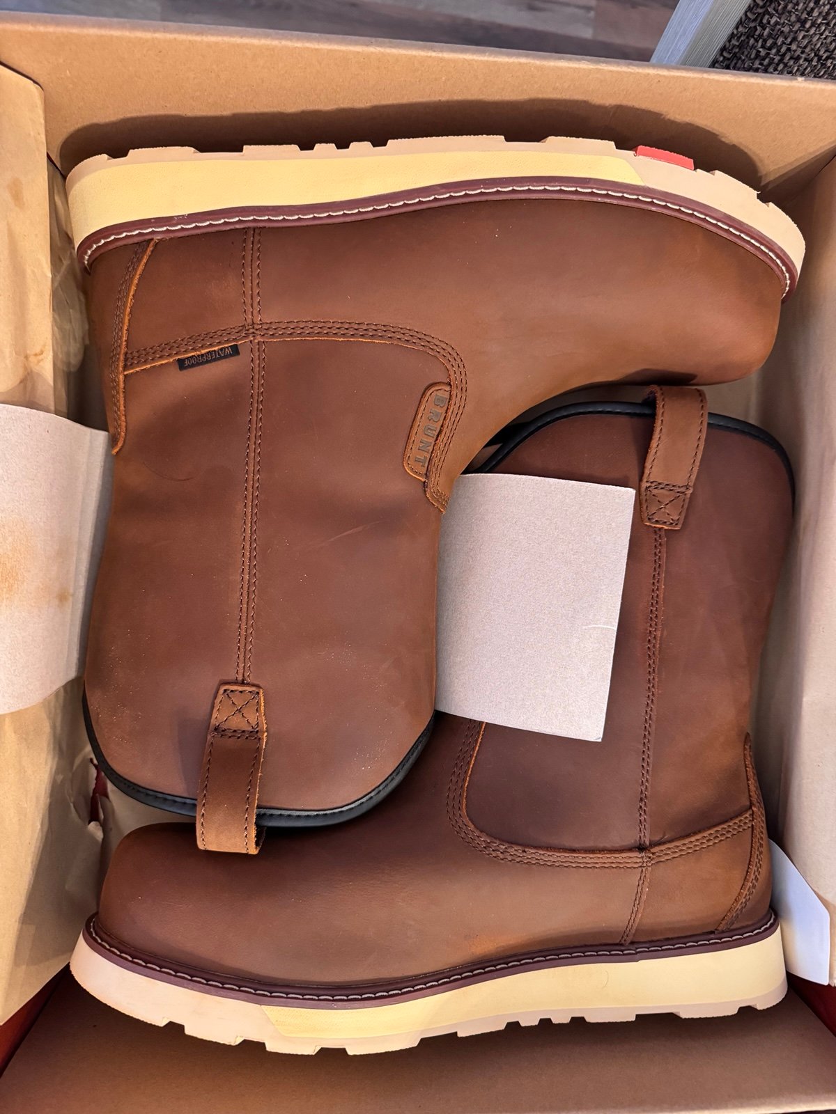 Brunt Composite Toe Boot