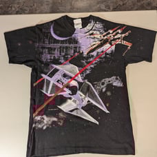 Vintage Star Wars X-Wing TIE Interceptor Shirt