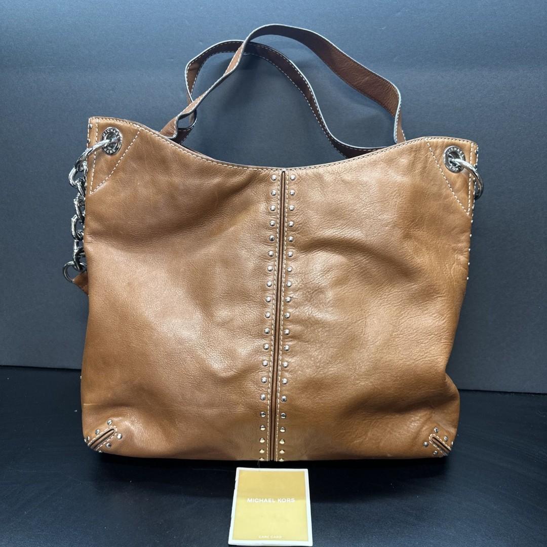 michael michael kors astor chain satchel