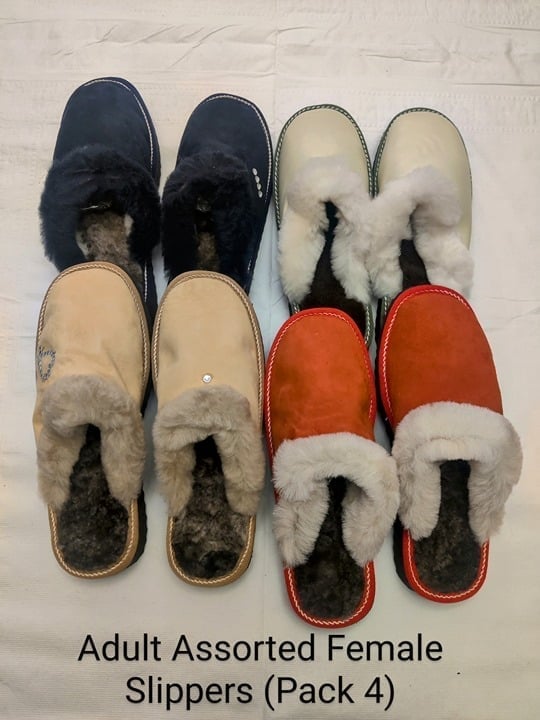 Female Sheepskin slippers