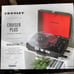 Record player with Records