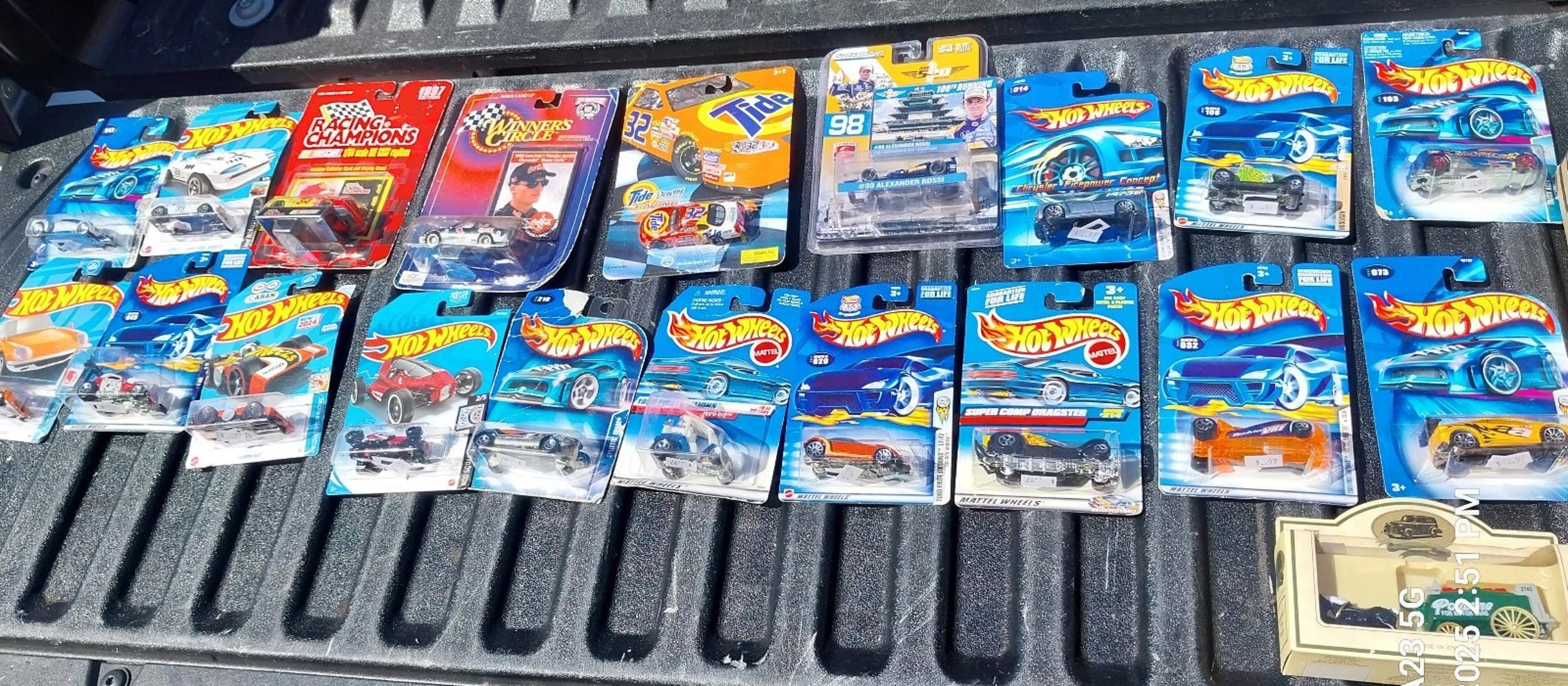 Hotwheels Bundle still in box
