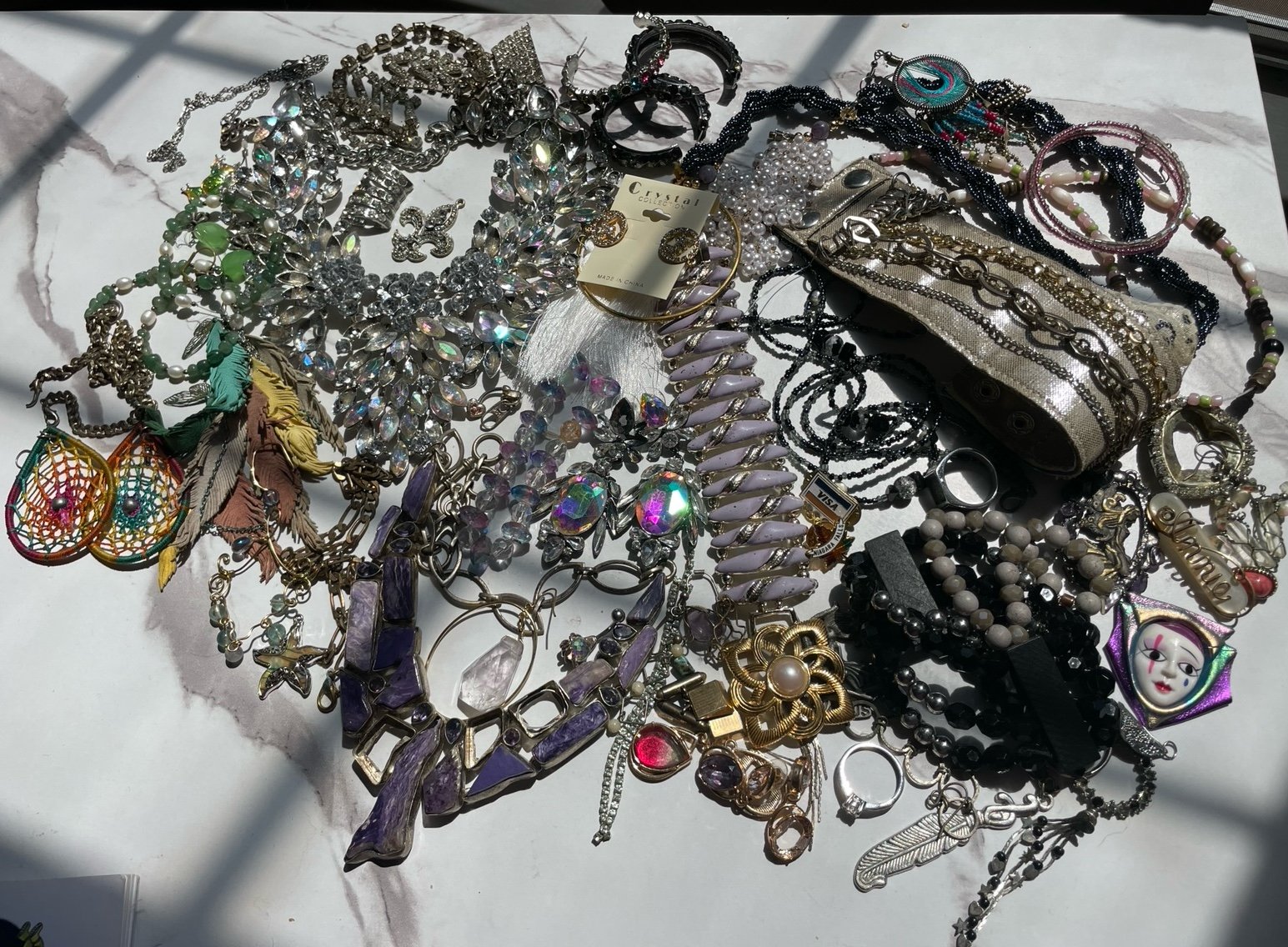 Vintage junk drawer lot
