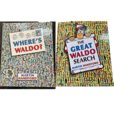 Where's Waldo First US Edition 1987 BANNED Beach Nudity Martin Handford Hardback