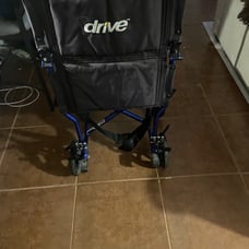 Transport chair