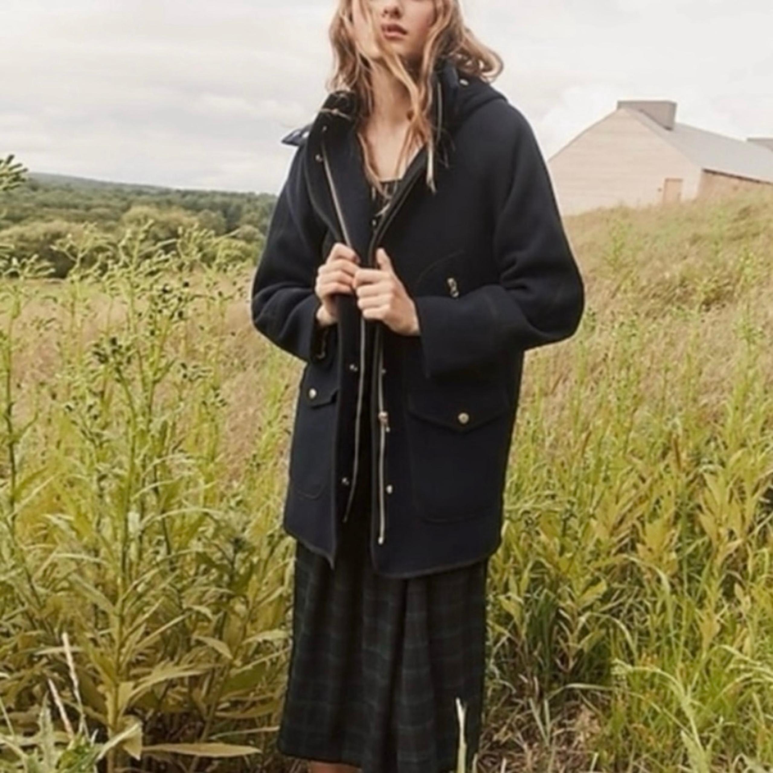J. Crew Summit Parka in Italian Stadium-cloth Wool