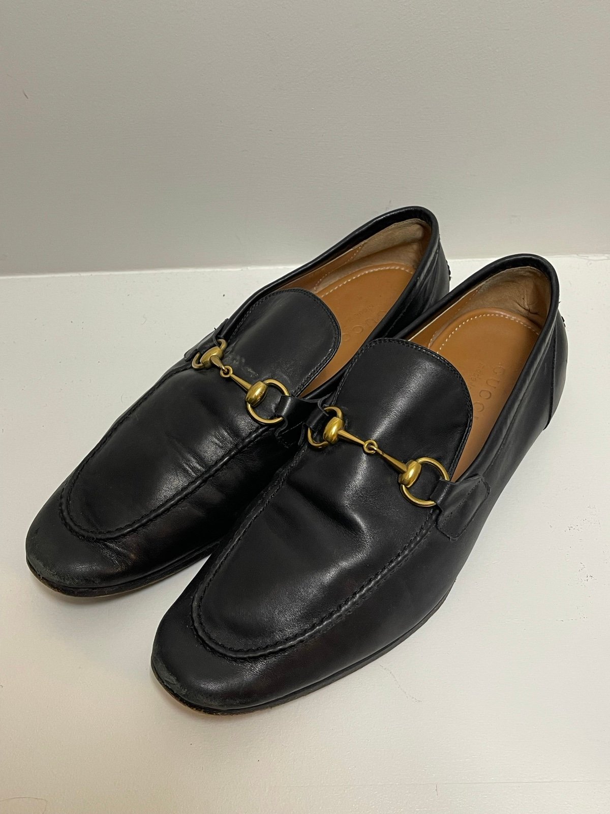 Gucci loafers men size 9