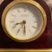 Rosewood Quartz Desk Clock