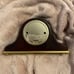 Rosewood Quartz Desk Clock