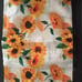 6pcs.Sunflower Newspaper Floral Table Placemats