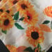 6pcs.Sunflower Newspaper Floral Table Placemats