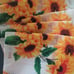 6pcs.Sunflower Newspaper Floral Table Placemats