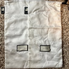Gucci dust bag for shoe
