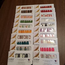 Color Street nails Holidays Bundle