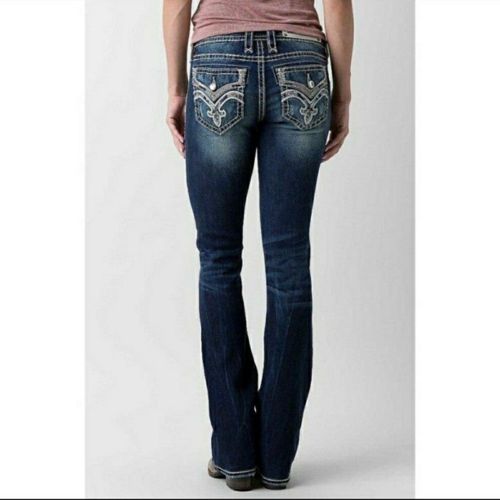 Rock Revival Klandi Bootcut Jeans