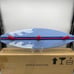 Pottery Barn Kids Blue & Red Wooden Surf Board Peg Rack~VERY VINTAGE~SUMMER VIBE