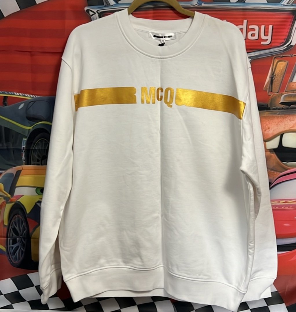 スウェット・トレーナー ALEXANDER MCQUEEN COTTON SWEATSHIRT WITH LOGO EMBROIDERY 23843899_54671532_600.jpg