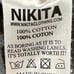 Nikita Y2K Retro Size M/L Reversible Full Zipped Hoodie