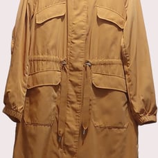 Average Les Filles Women's Oversized Rain Parka