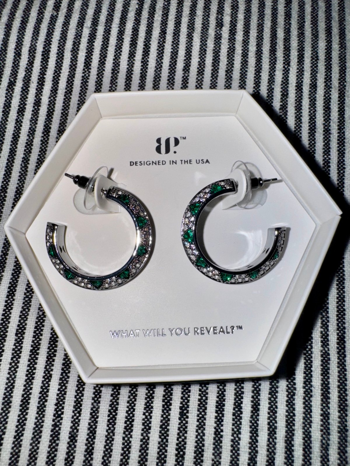 Bomb Party May Birthday 2025, “A Glimmering Vision” earrings