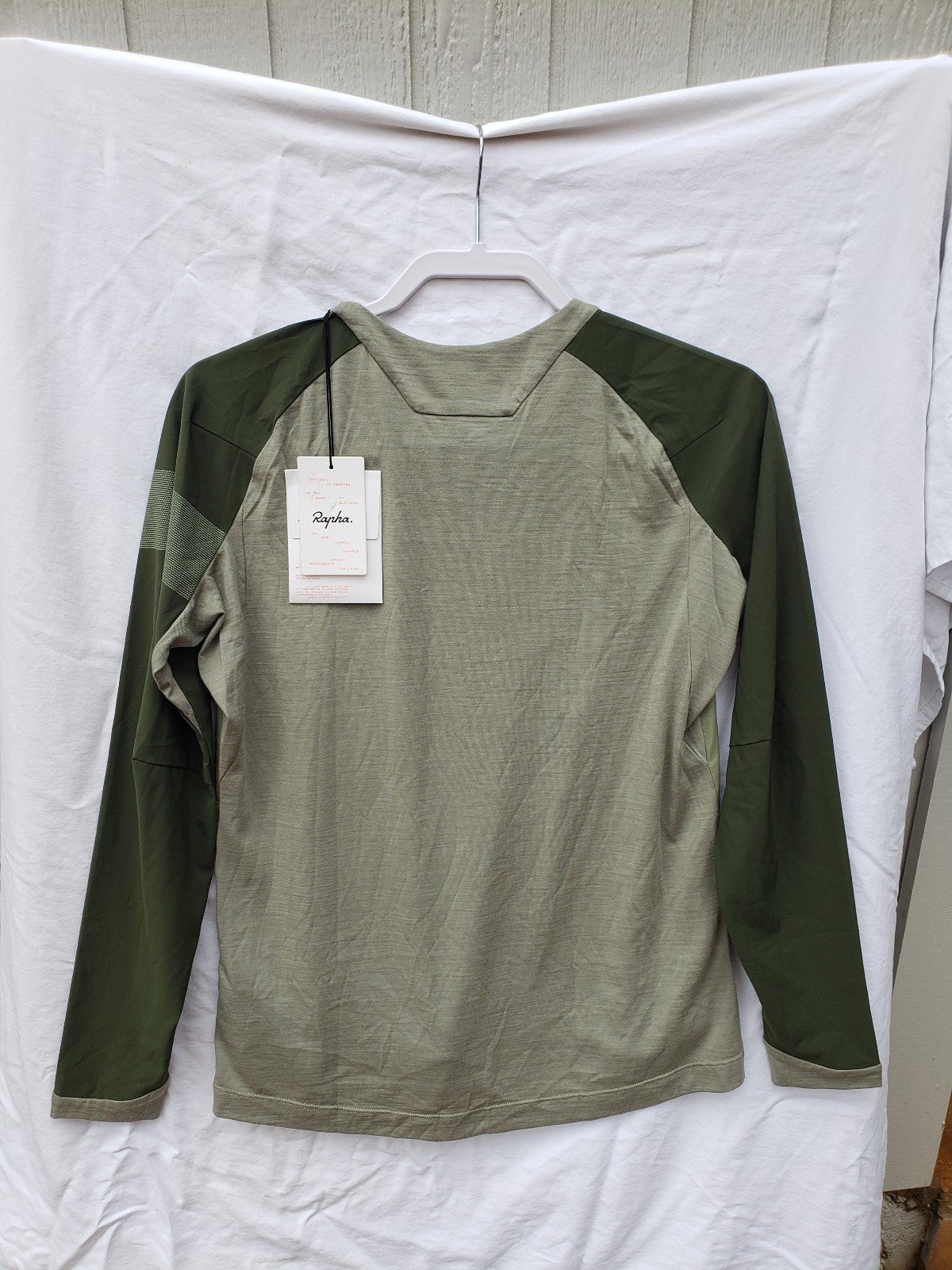 Rapha Womens Trial Windblock Jersey