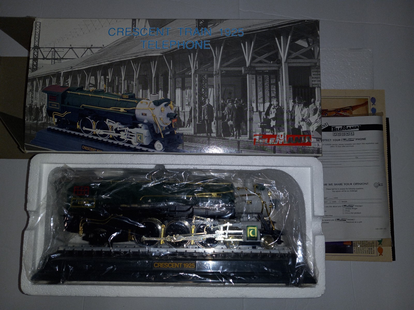 NEW! Locomotive Phone by TestMark Laboratories