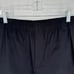 Helmut Lang shorts womens medium M navy blue quiet luxury cotton minimalist