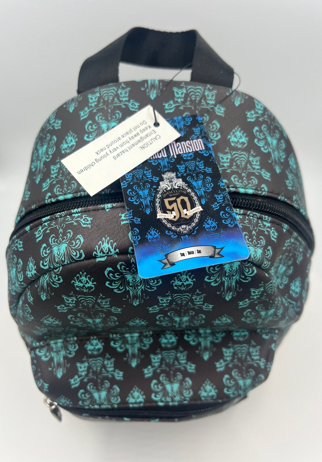 NWT 50th Anniversary Haunted Mansion Funko Backpack