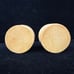 Carved Chinese Bovine Bone Salt and Pepper Shakers
