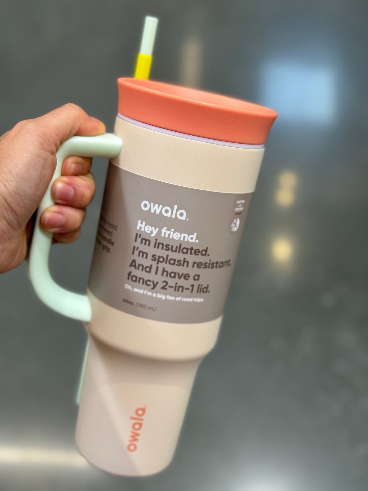 owala Stainless Steel Tumbler