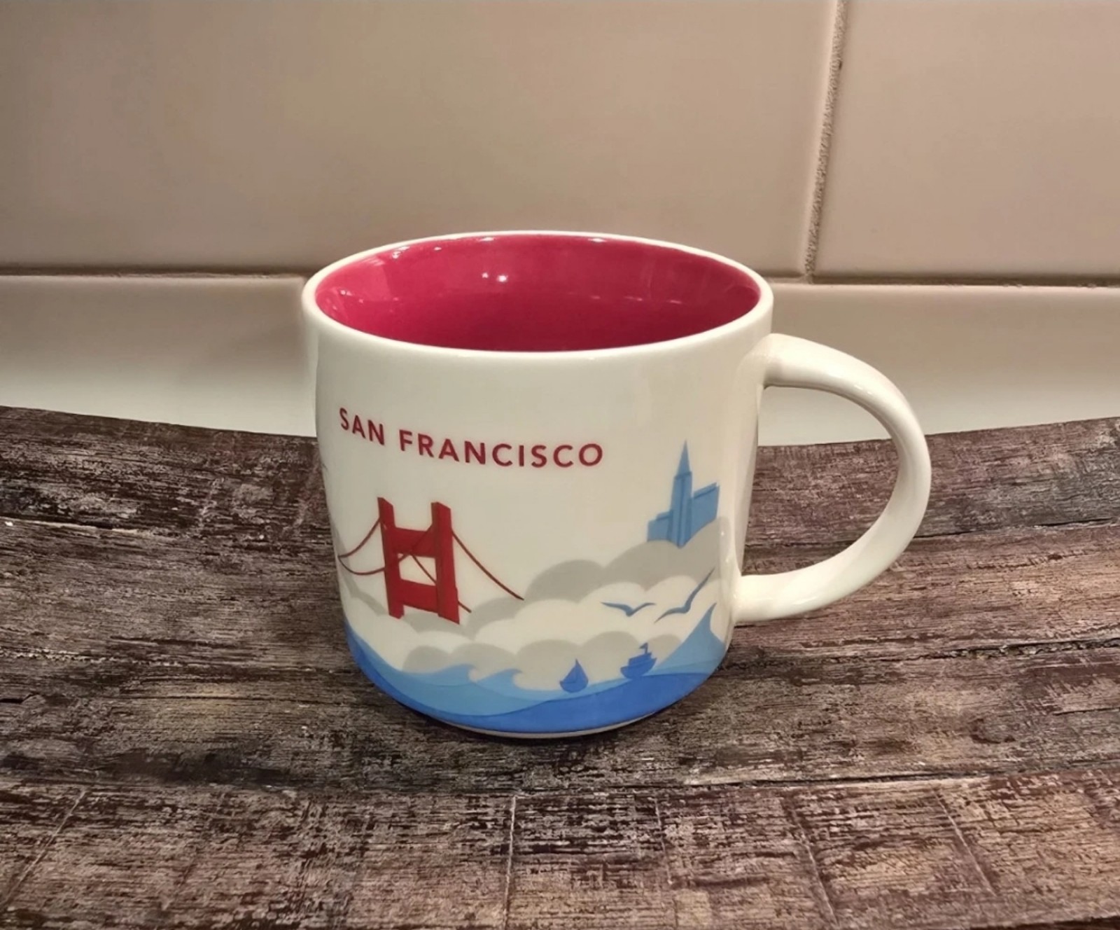 Starbucks You are here collection san francisco mug