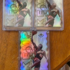 9 command performers sealed basketball cards