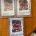 9 command performers sealed basketball cards