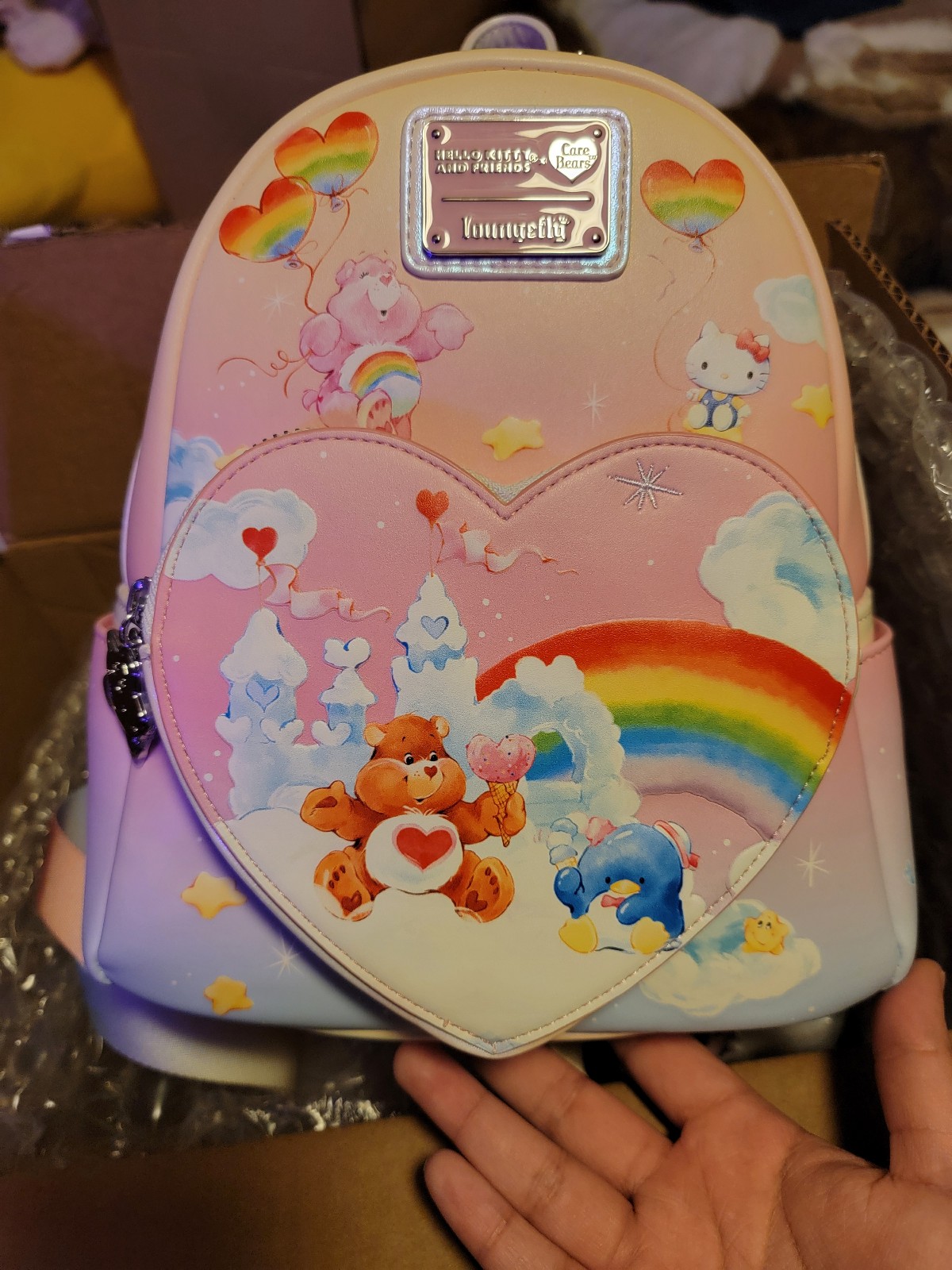 Loungefly Care Bears x Sanrio Mini-Backpack