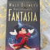 1991 WALT DISNEY'S MASTERPEICE FANTASIA VHS 1132
