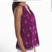 White House Black Market Embroidered Shell Top large