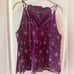 White House Black Market Embroidered Shell Top large