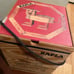 Kapla building blocks, box and book.