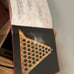 Kapla building blocks, box and book.