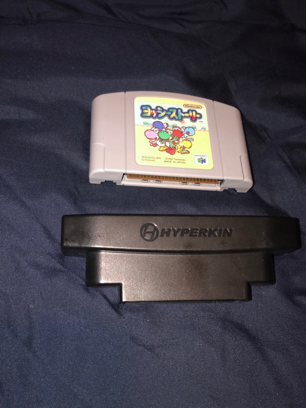 N64 Yoshi’s Island Japan