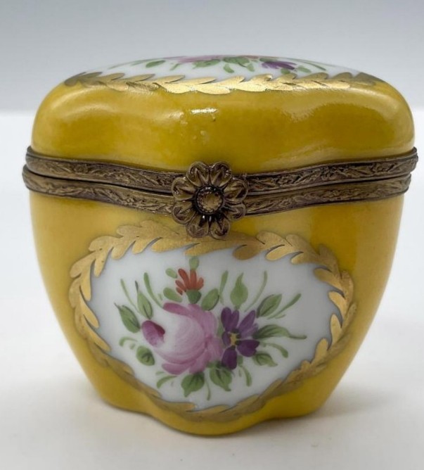 Floral limoges