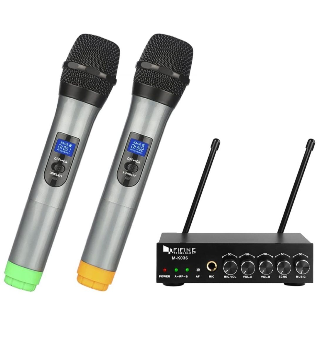 Wireless karaoke machine