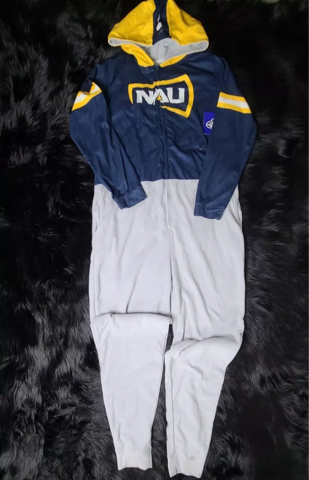 NAU Concepts Sports One Piece Hooded Sleepwear